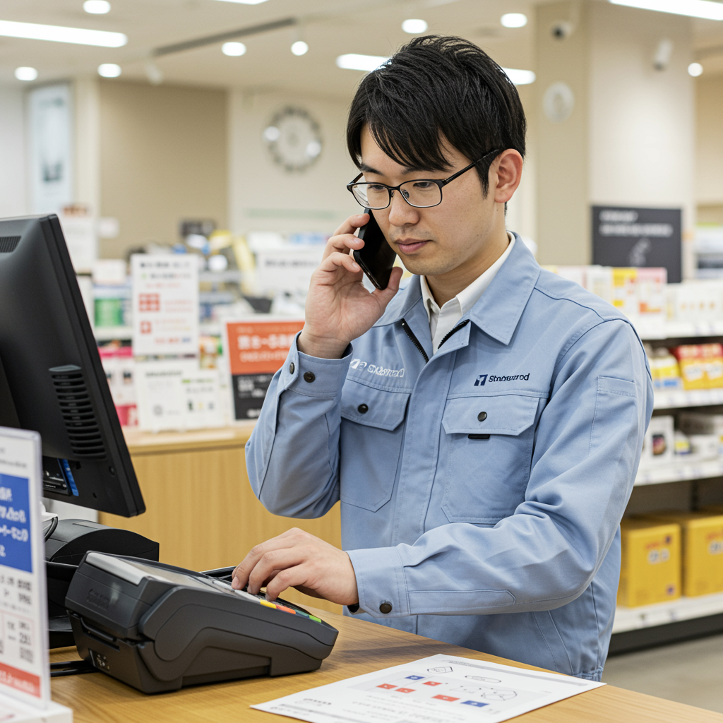 [POS対応のイメージ]